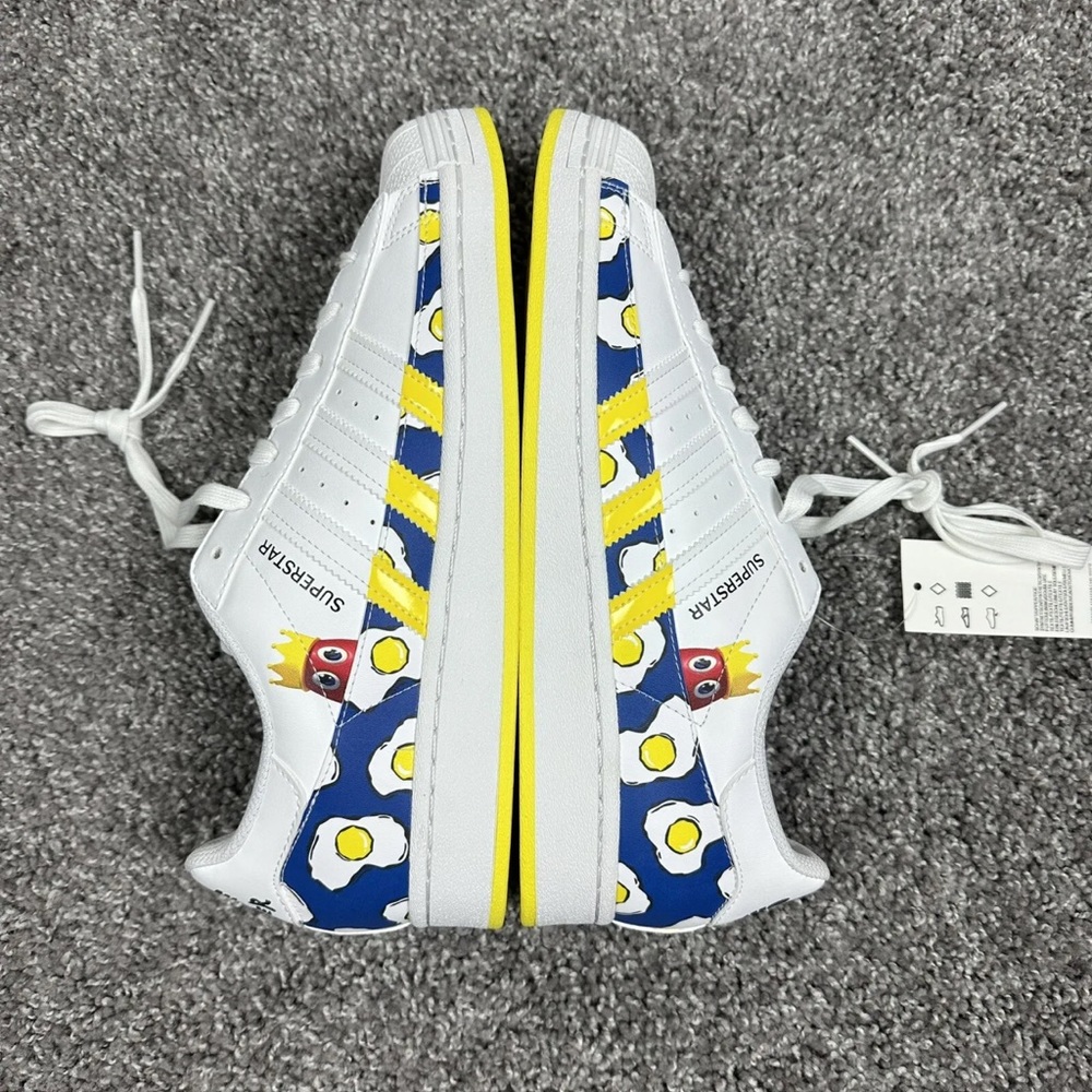 ✔️ADIDAS SAVE THE LOBSTER PHIL COLBERT MENS SNEAKERS